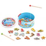 Детска ролева игра Аквариум за риболов Tooky toy