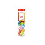 Детска играчка за нанизване Гъсеница Tooky toy
