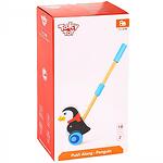 Детска играчка за бутане Пингвин Tooky toy