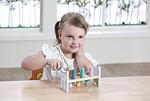 Детска дървена игра с чукче Viga toys