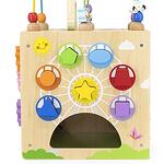 Дидактически куб с активности Голям Viga toys