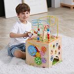 Дидактически куб с активности Голям Viga toys