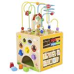 Дидактически куб с активности Голям Viga toys