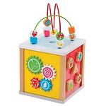 Дидактически детски куб Lelin toys
