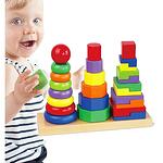 Играчка за сортиране на геометрични фигури Viga Toys