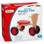 Детско колело за баланс и бутане New Classic Toys