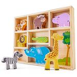 Детски фигурки с диви животни New Classic Toys