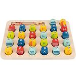 Образователна игра за учене на азбуката Tooky toy