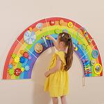 Образователна игра за стена с активности Viga toy