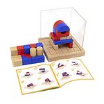 3Д дървени блокчета Viga toys