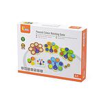 Дървен игра с цветове - Паун Viga toys