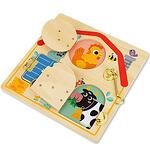 Бизи борд Къща с ключалки Tooky toy