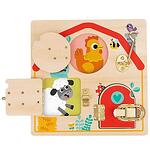 Бизи борд Къща с ключалки Tooky toy
