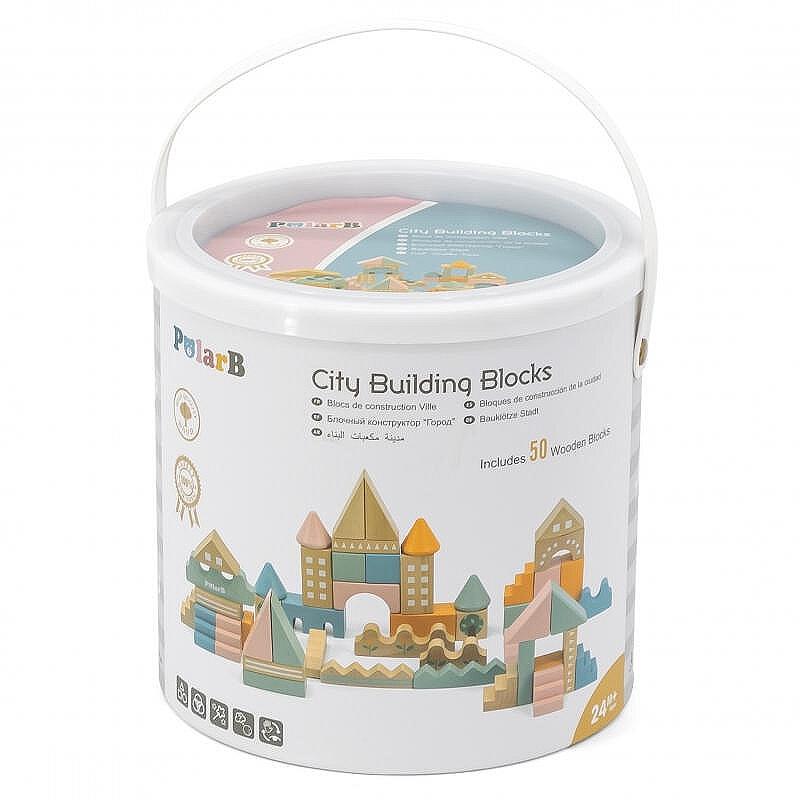 Монтесори конструктор от 50 части Polar B Viga toys