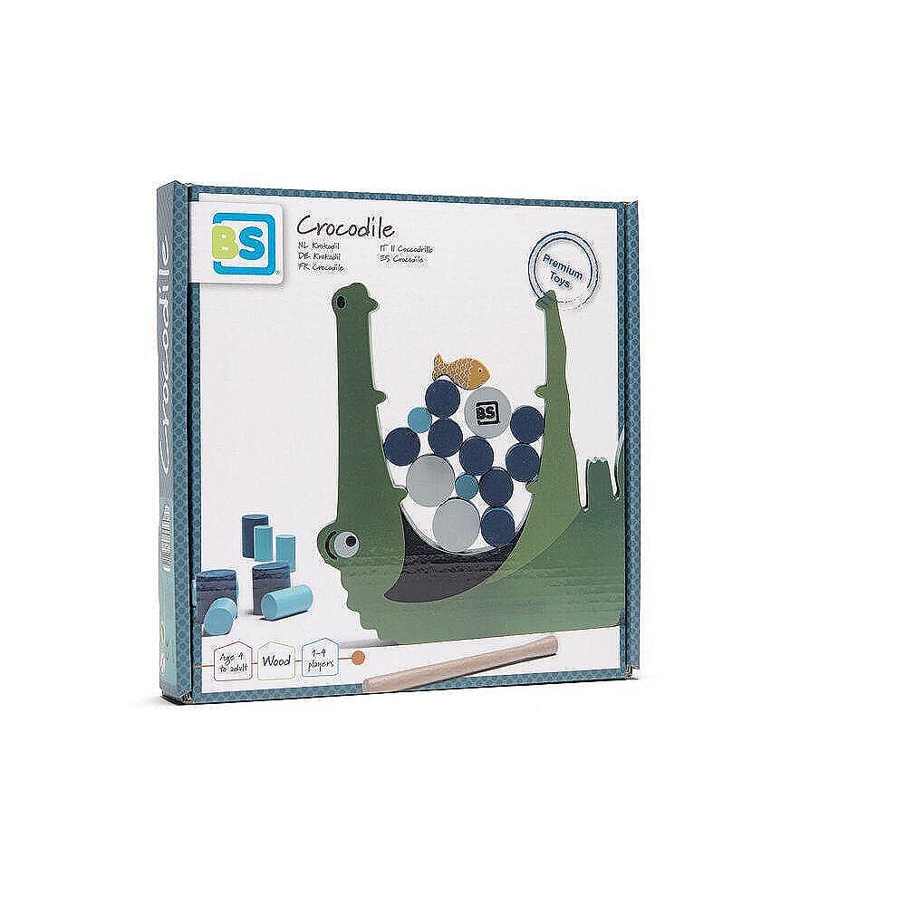 Образователна игра за баланс Крокодил BS Toys
