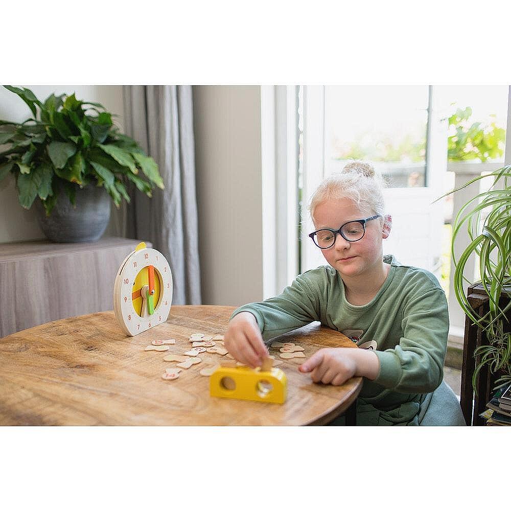 Детска игра Уча часовника BS Toys