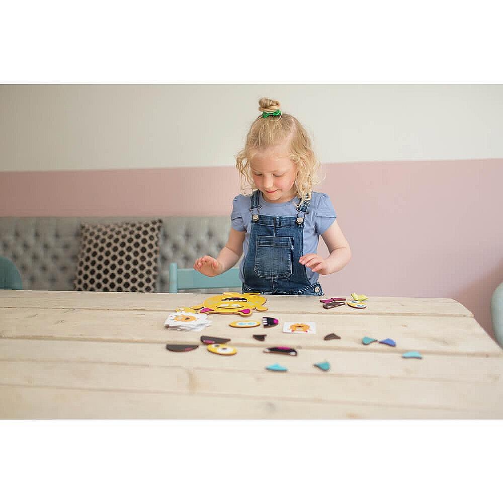 Детски творчески комплект Чудовища BS Toys