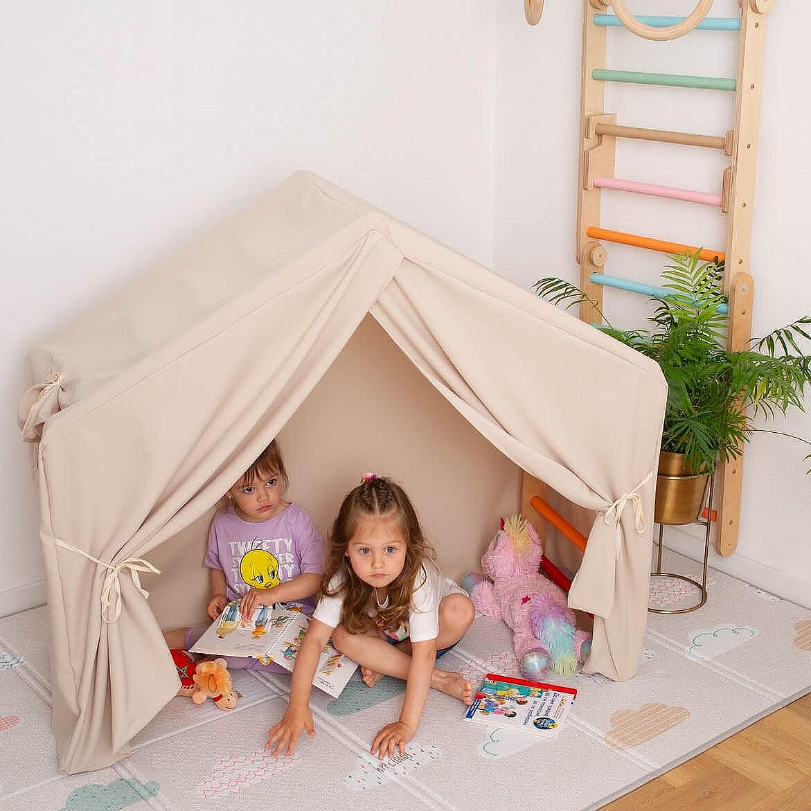 Детска Палатка за Пиклер Триъгълник Къщичка
