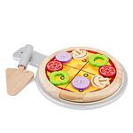 Детски дървен комплект за правене на пица