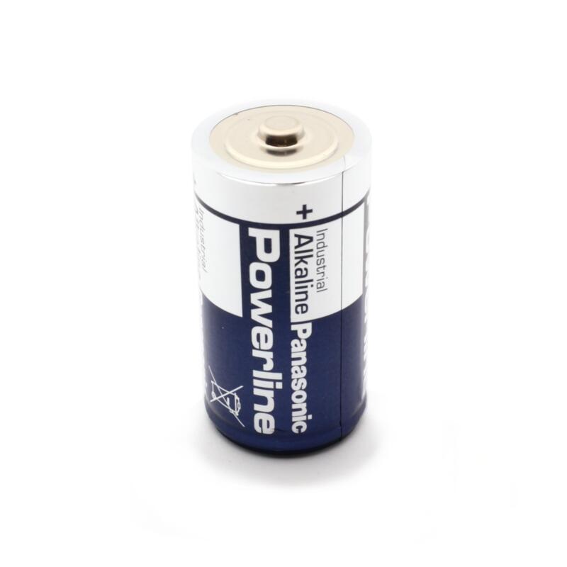 POWERLINE LR14 PANASONIC - Battery: alkaline, 1.5V; C; non-rechargeable;  BAT-LR14