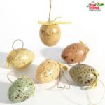 Декоративни Великденски яйца HEITMANN DECO, натурални, 6 бр
