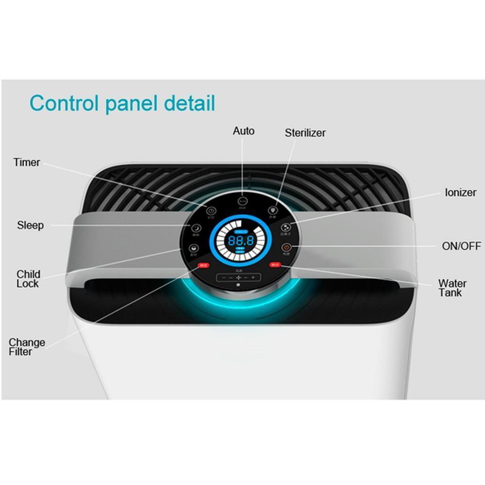 Oberon 488 HYBRID AIR PURIFIER and HUMIDIFIER
