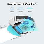 Neabot NoMo Q11 - Robot vacuum cleaner with hidden laser lidar and auto dust collector