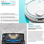LEGEE D7 Robot Vacuum Cleaner, Mop Function, Tangless, 5G Wi-Fi, Voice Assistant, Creative Voice, Carpet Mop-Copy