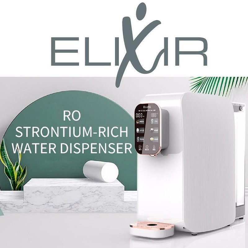 ELIXIR reverse osmosis purification and mineral enrichment machine