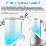 Elixir Hydrogen Water Pitcher