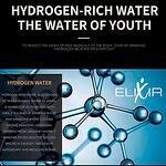 Elixir Hydrogen Water Pitcher