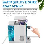 Dispenser for purification, heating and cooling of water with multi-stage filtration ELIXIR Pro (continuous system)