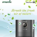 OBERON 520 WiFi (up to 62 m2) - Air purifier - white-Copy