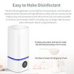 BREEZE air humidifier and sterilizer