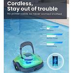 Wireless pool robot OSPREY 200 MAX