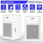 Oberon 110 HYBRID (up to 15 m2) - Air purifier and humidifier