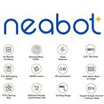 Neabot NoMo Q11 - σκούπα ρομπότ με κρυφό λέιζερ και αυτόματο δοχείο απορριμμάτων