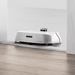 Tecbot M1 - Σκούπα ρομπότ και καθαριστής δαπέδου με αυτοκαθαριζόμενη σφουγγαρίστρα (λευκό)