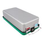 Контейнер за стерилизация с Прозрачен капак (с неперфорирана кутия) 580 x 280 x 256 мм - Модел 1/1