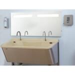 Двойно огледало за хирургически почистващи мивки - 87005