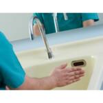 Единична акрилна мивка със сензор - 80660
