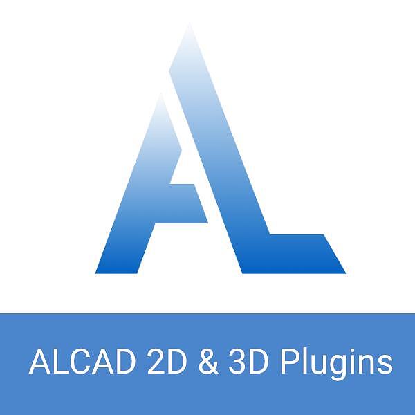 ALCAD 2D & 3D HVAC/Plant/AEC приставки
