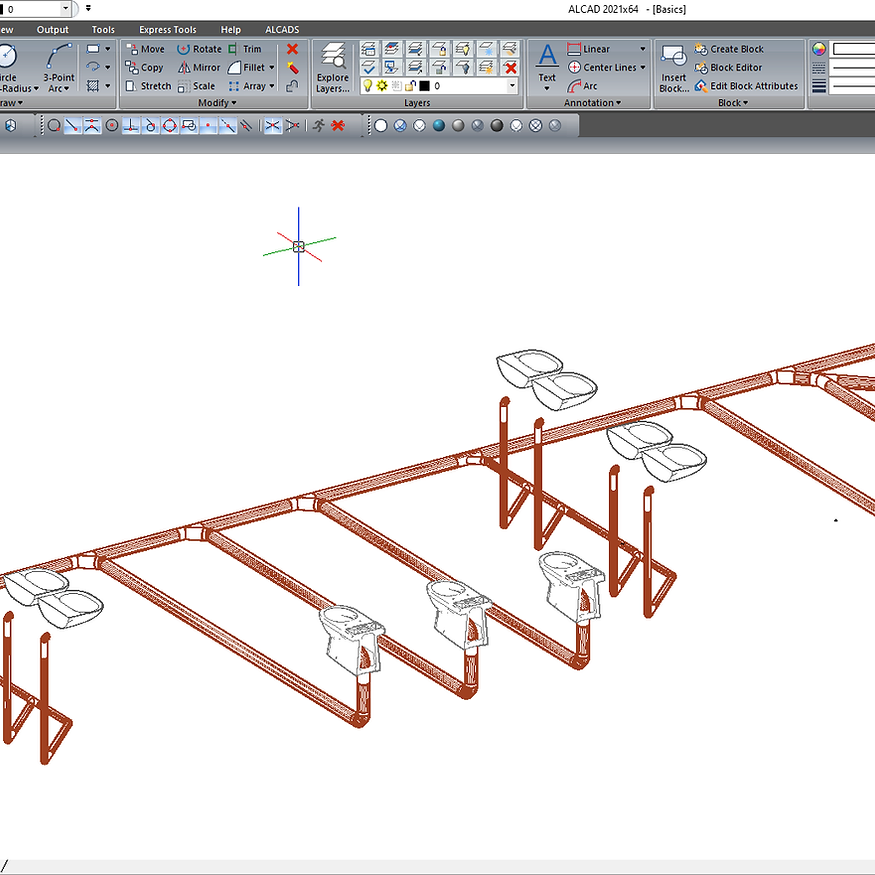 ALCAD 2D & 3D HVAC/Plant/AEC приставки