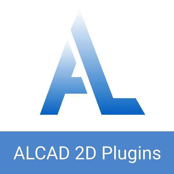 ALCAD 2D & 3D HVAC/Plant/AEC приставки-Copy