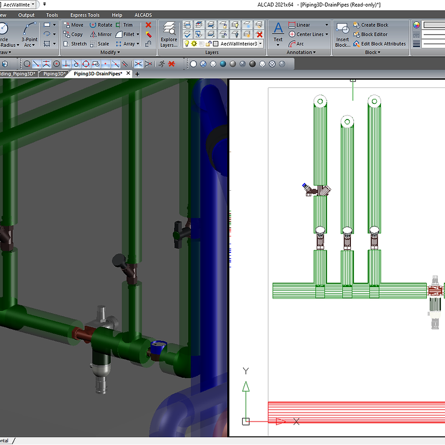 ALCAD 2D HVAC приставки