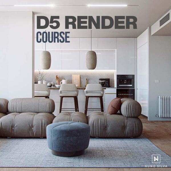 Онлайн курс по D5 Render Онлайн курс по D5 Render