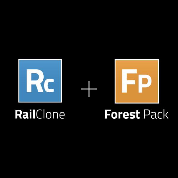 RailClone Pro & Forest Pack Pro Bundle RailClone Pro & Forest Pack Pro Bundle