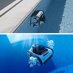 Robot de piscină fără fir X-Warrior X60 (pentru piscine cu lungimea de până la 20 m)