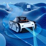 Robot de piscină fără fir X-Warrior X60 (pentru piscine cu lungimea de până la 20 m)