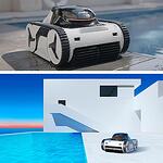 Robot de piscină fără fir X-Warrior X60 (pentru piscine cu lungimea de până la 20 m)